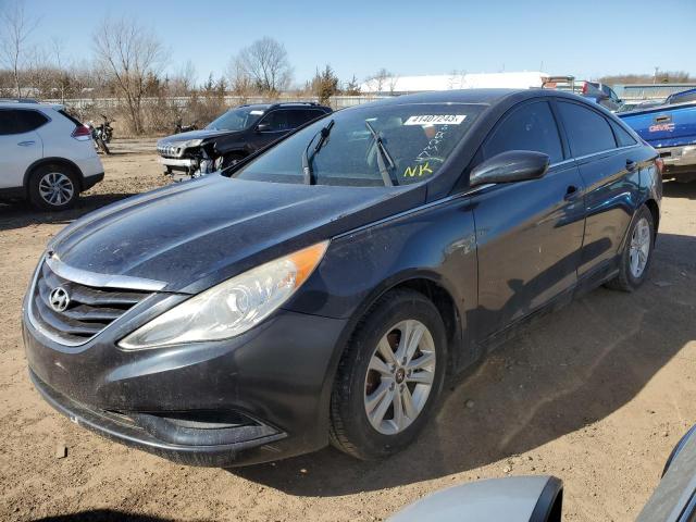 HYUNDAI SONATA GLS 2012 with VIN 5NPEB4AC1CH473252 - Photo from auction