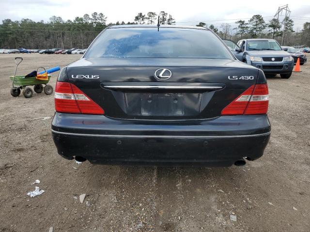 Photo 6 from auction – 2005 LEXUS LS 430 with VIN JTHBN36F955025964