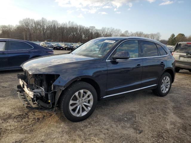 AUDI Q5 PREMIUM 2014 with VIN WA1LFAFP0EA096827 - Photo from auction