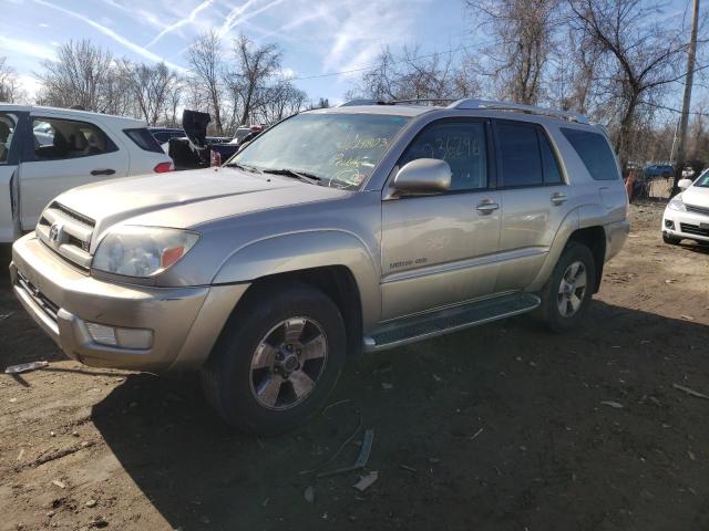 TOYOTA 4RUNNER LI 2003 with VIN JTEBT17R830014626 - Photo from auction