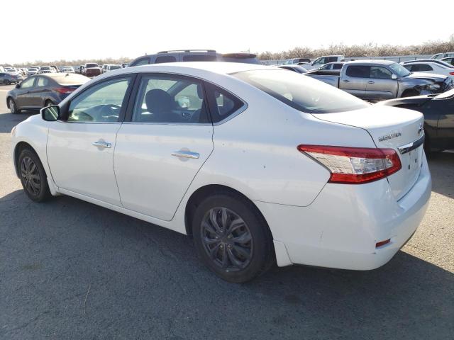Photo 2 from auction – 2014 NISSAN SENTRA S with VIN 3N1AB7AP1EL622896