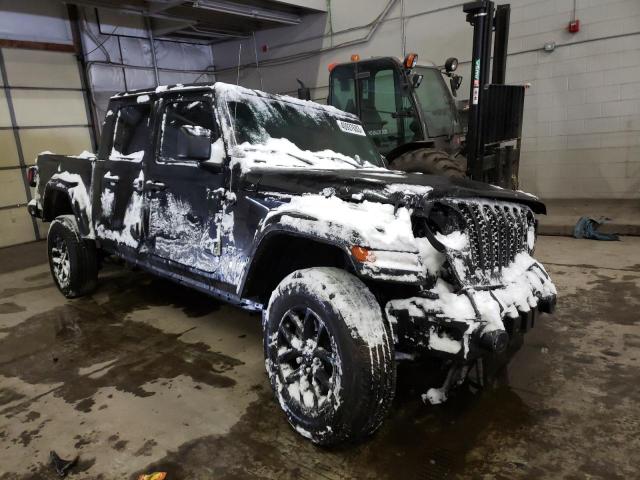 Photo 4 from auction – 2022 JEEP GLADIATOR with VIN 1C6HJTAG5NL152690