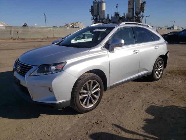 LEXUS RX 350 2015 with VIN JTJZK1BA5F2420327 - Photo from auction