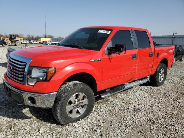 FORD F150 SUPER 2011 con VIN 1FTFW1EF1BFC03586 - Foto de la subasta