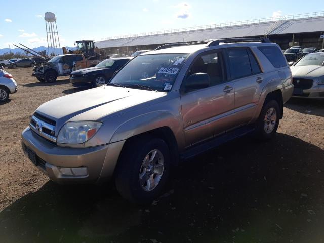 TOYOTA 4RUNNER SR 2005 with VIN JTEZT14R550020406 - Photo from auction