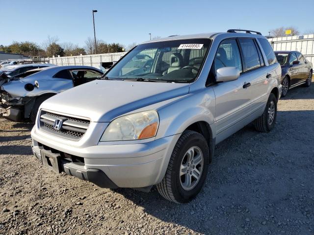 HONDA PILOT EXL 2004 with VIN 2HKYF18564H615488 - Photo from auction