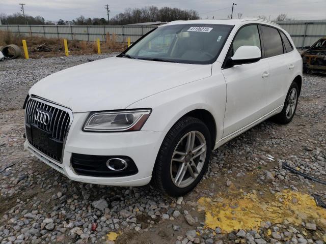 AUDI Q5 PREMIUM 2013 with VIN WA1LFAFP0DA023780 - Photo from auction