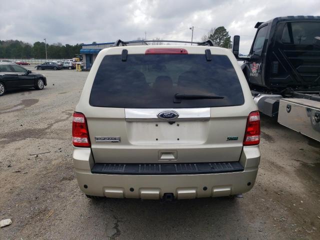 Photo 6 from auction – 2011 FORD ESCAPE LIM with VIN 1FMCU0EG8BKA47593