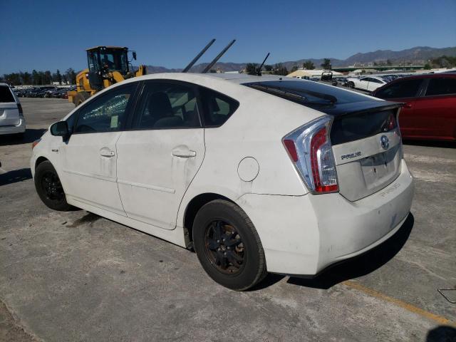 Photo 2 from auction – 2014 TOYOTA PRIUS with VIN JTDKN3DU1E0375167