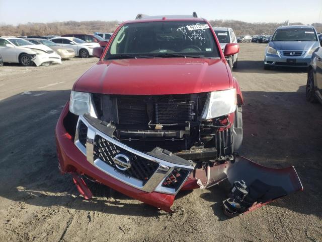 Photo 5 from auction – 2012 NISSAN PATHFINDER with VIN 5N1AR1NB2CC619871