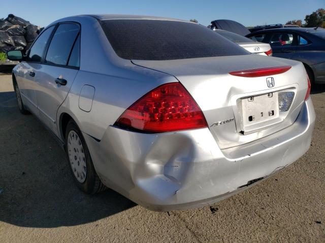 Photo 2 from auction – 2007 HONDA ACCORD with VIN JHMCM56187C015495