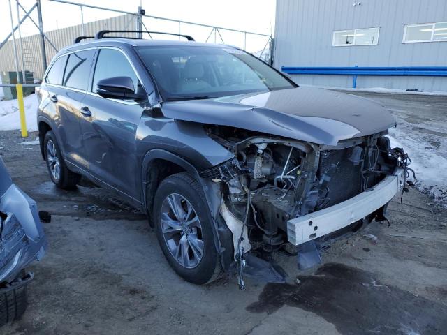 Photo 4 from auction – 2015 TOYOTA HIGHLANDER with VIN 5TDJKRFH0FS160160