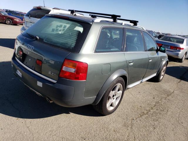 Photo 3 from auction – 2002 AUDI ALLROAD with VIN WA1YD64B32N070713