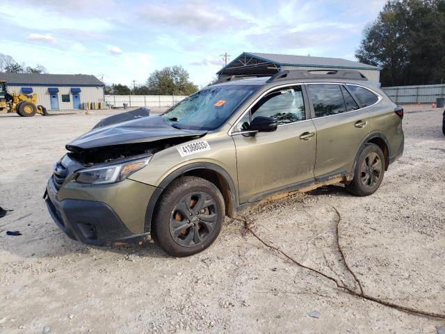 SUBARU OUTBACK ON 2020 with VIN 4S4BTGKD0L3104074 - Photo from auction
