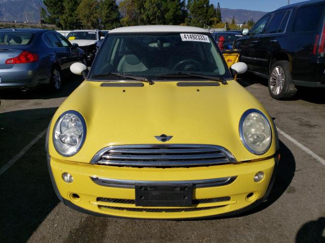 Photo 5 from auction – 2006 MINI COOPER with VIN WMWRC33576TJ77463