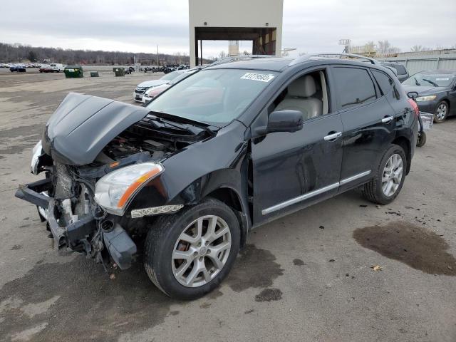 NISSAN ROGUE S 2012 with VIN JN8AS5MVXCW407086 - Photo from auction