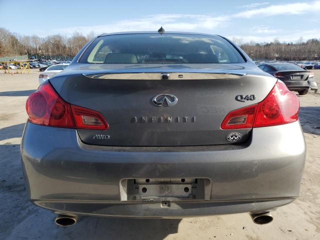 Photo 6 from auction – 2015 INFINITI Q40 with VIN JN1CV6AR0FM651079