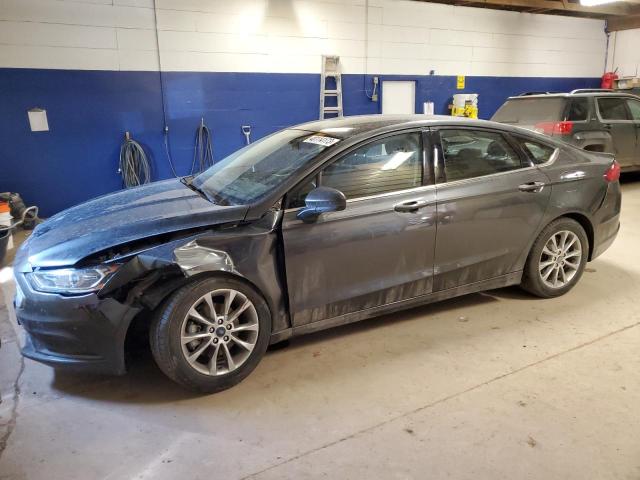 FORD FUSION SE 2017 with VIN 3FA6P0HD9HR413582 - Photo from auction