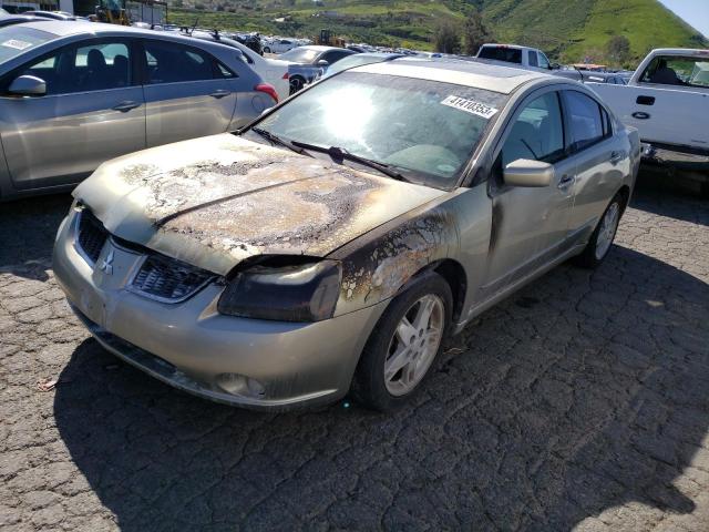 MITSUBISHI GALANT GTS 2004 with VIN 4A3AB76S54E134640 - Photo from auction