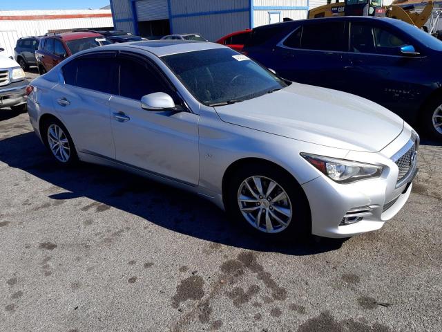Photo 4 from auction – 2015 INFINITI Q50 BASE with VIN JN1BV7AR1FM397741