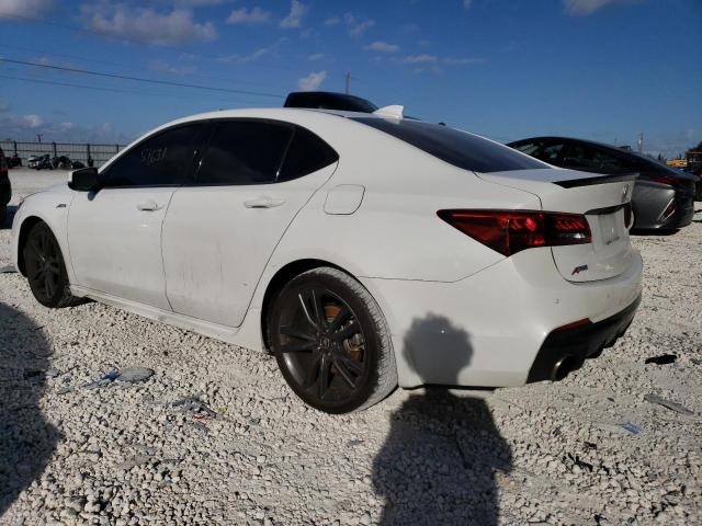 Photo 2 from auction – 2019 ACURA TLX TECHNO with VIN 19UUB2F60KA000484