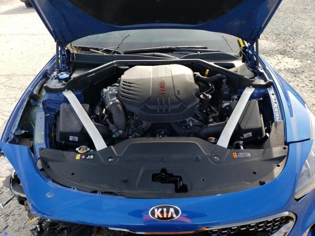 Photo 11 from auction – 2018 KIA STINGER GT with VIN KNAE35LC7J6013016