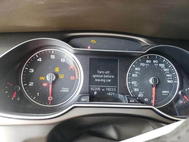 Photo 9 from auction – 2013 AUDI A4 PREMIUM with VIN WAUAFAFL2DA082997