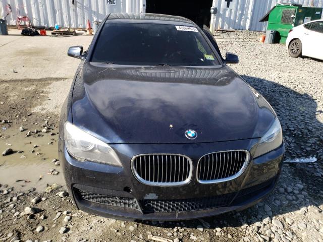 Photo 5 from auction – 2011 BMW 7 SERIES with VIN WBAKB8C5XBCY66313