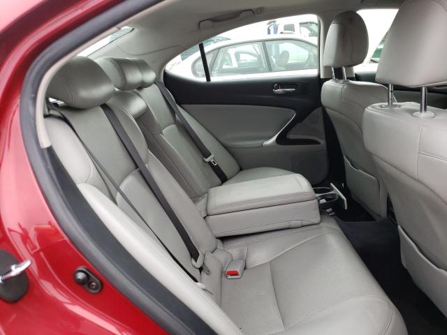 Photo 10 from auction – 2006 LEXUS IS 250 with VIN JTHCK262862004725
