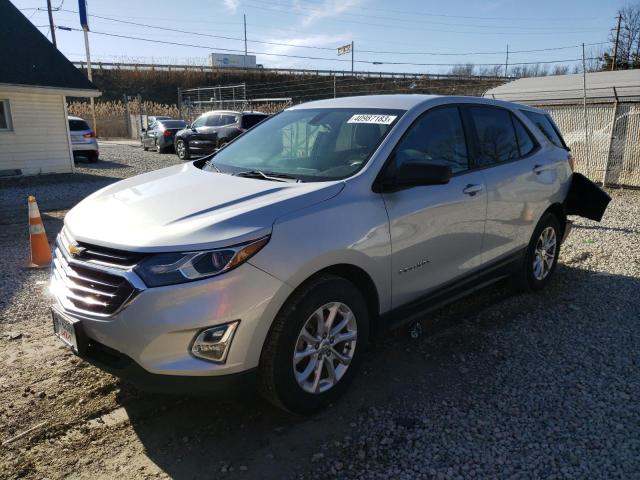 CHEVROLET EQUINOX LS 2018 with VIN 3GNAXHEV0JL180210 - Photo from auction