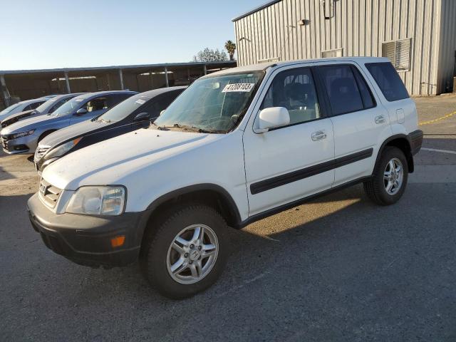 HONDA CR-V EX 1999 with VIN JHLRD1865XC056554 - Photo from auction