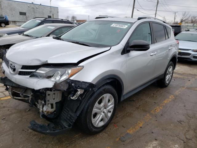 TOYOTA RAV4 LE 2013 with VIN 2T3BFREV0DW109303 - Photo from auction