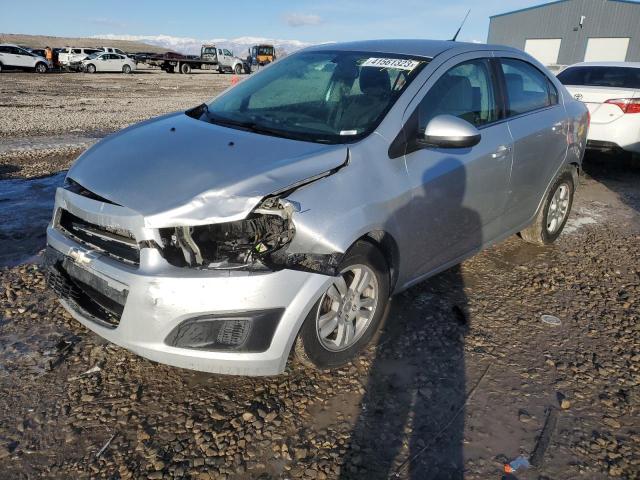 CHEVROLET SONIC LT 2014 with VIN 1G1JC5SH5E4202353 - Photo from auction