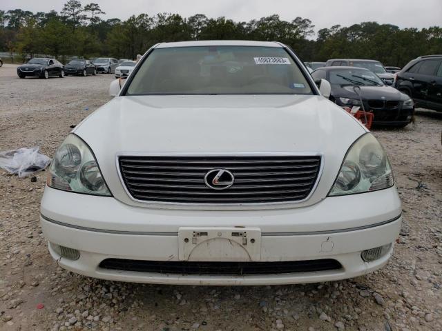 Photo 5 from auction – 2001 LEXUS LS 430 with VIN JTHBN30F310009467