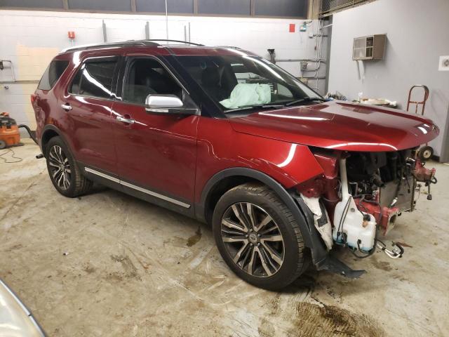 Photo 4 from auction – 2016 FORD EXPLORER P with VIN 1FM5K8HTXGGC70198