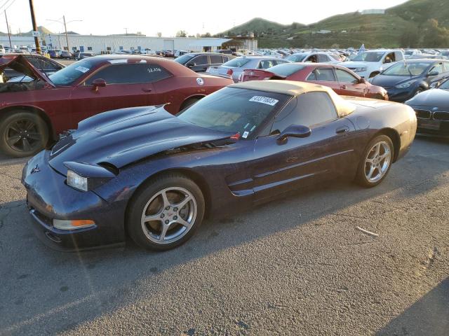 CHEVROLET CORVETTE 2001 with VIN 1G1YY32G615119479 - Photo from auction