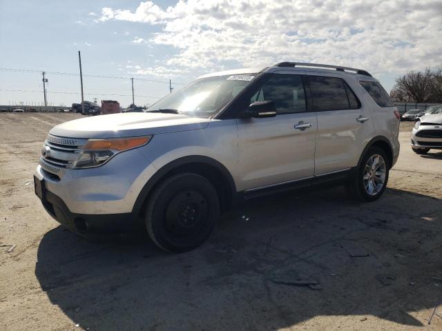 FORD EXPLORER X 2013 with VIN 1FM5K7D88DGB47264 - Photo from auction