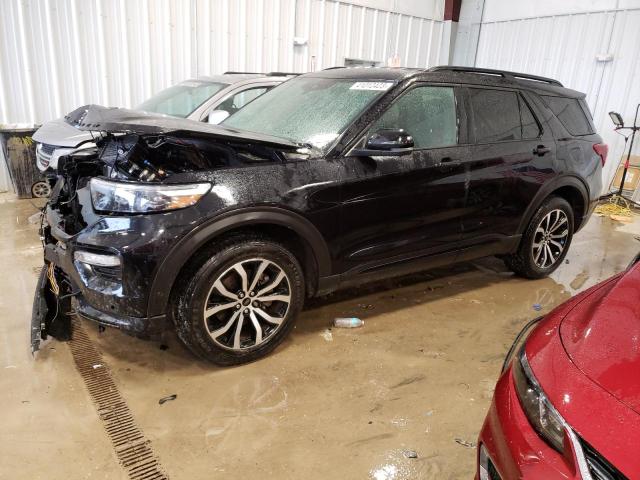 Photo 1 from auction – 2020 FORD EXPLORER S with VIN 1FM5K8GC8LGA07039