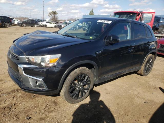 MITSUBISHI OUTLANDER 2017 with VIN JA4AR3AU0HZ038486 - Photo from auction