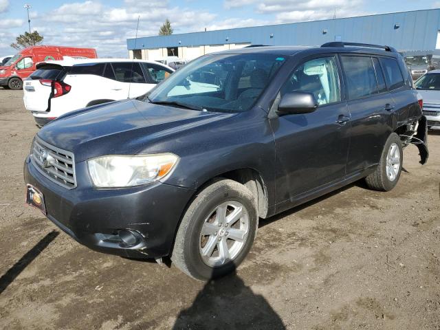 TOYOTA HIGHLANDER 2009 with VIN JTEDA41A892005991 - Photo from auction