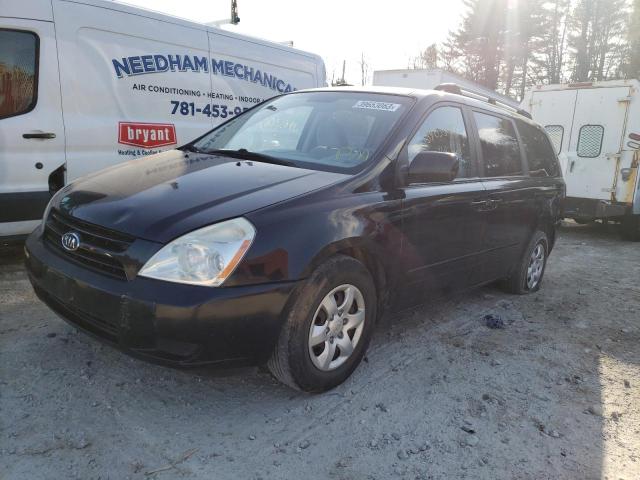KIA SEDONA EX 2008 with VIN KNDMB233X86216282 - Photo from auction