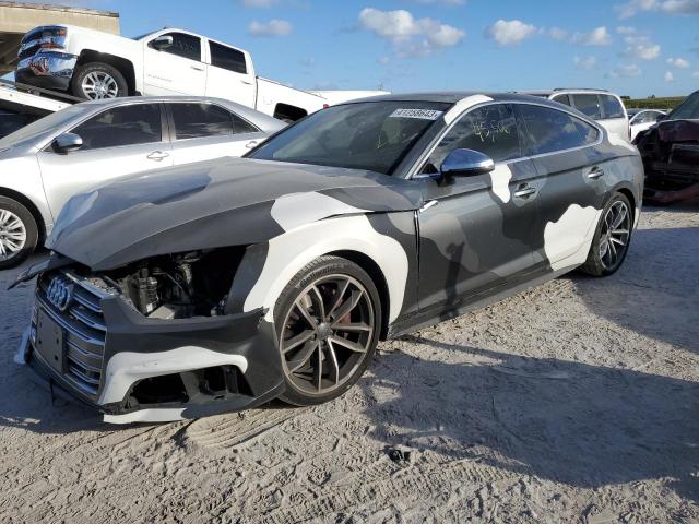 AUDI S5 PREMIUM 2018 with VIN WAUB4CF5XJA010979 - Photo from auction