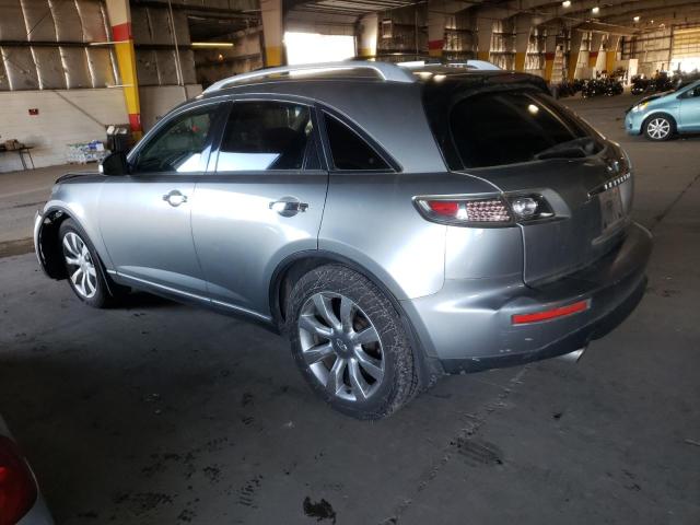 Photo 2 from auction – 2005 INFINITI FX45 with VIN JNRBS08W75X402575