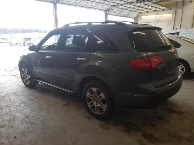 Photo 2 from auction – 2007 ACURA MDX TECHNO with VIN 2HNYD28427H501109