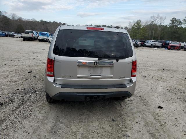 Photo 6 from auction – 2012 HONDA PILOT EXL with VIN 5FNYF4H55CB051086