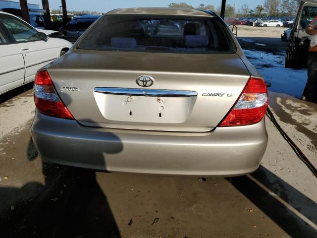 Photo 6 from auction – 2003 TOYOTA CAMRY LE with VIN JTDBE32K730234070