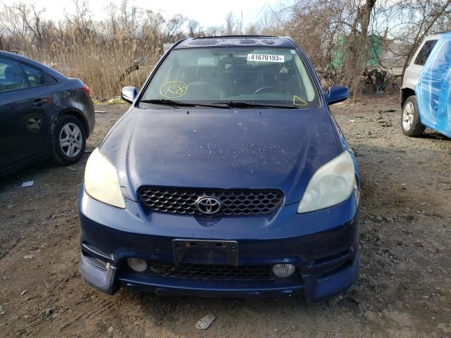 Photo 5 from auction – 2003 TOYOTA COROLLA MA with VIN 2T1LR32E93C072712