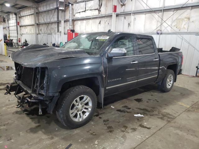 CHEVROLET SILVERADO 2018 with VIN 3GCUKSEC3JG178489 - Photo from auction