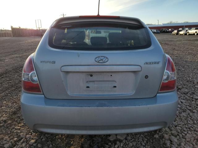 Photo 6 from auction – 2008 HYUNDAI ACCENT GS with VIN KMHCM36C58U096731