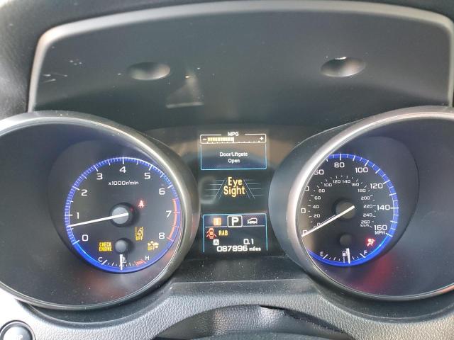 Photo 9 from auction – 2017 SUBARU OUTBACK TO with VIN 4S4BSETC1H3341516